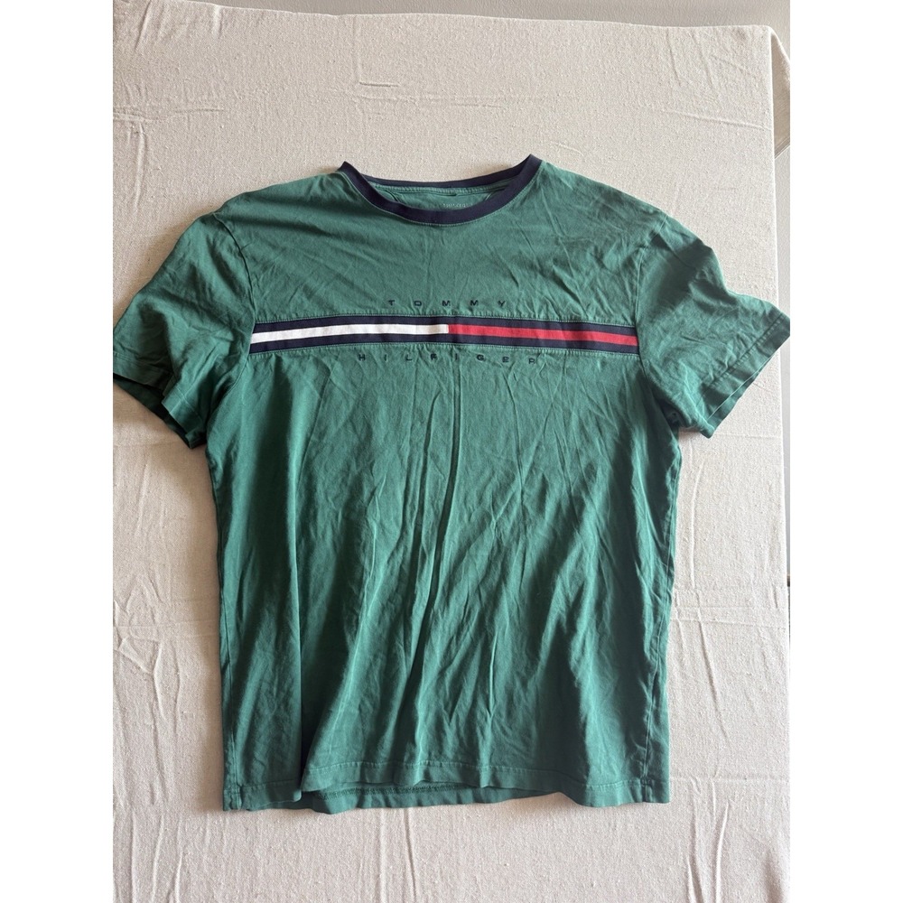 y2k tommy hilfiger shirt Men's XL